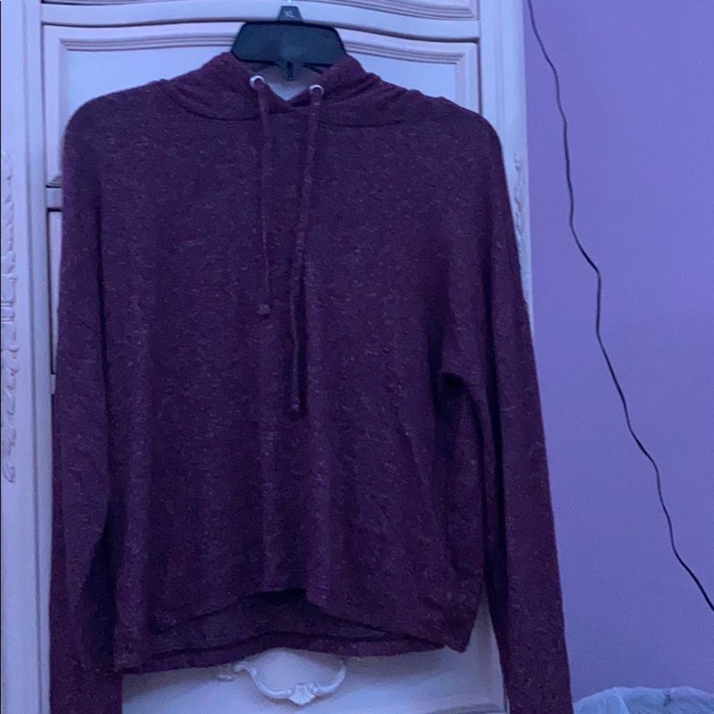 Long sleeve light hoodie